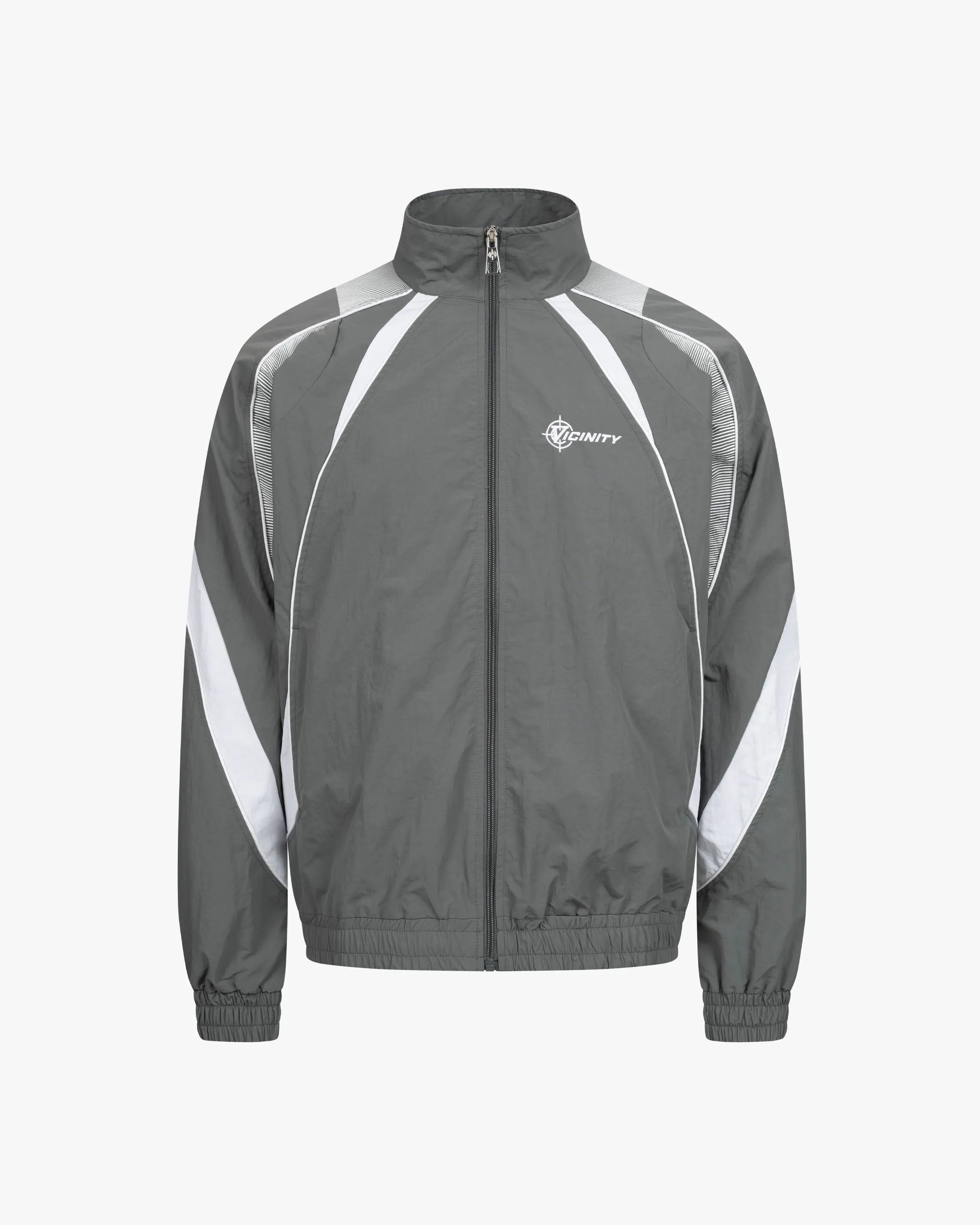 TRACK JACKET V4 GREY