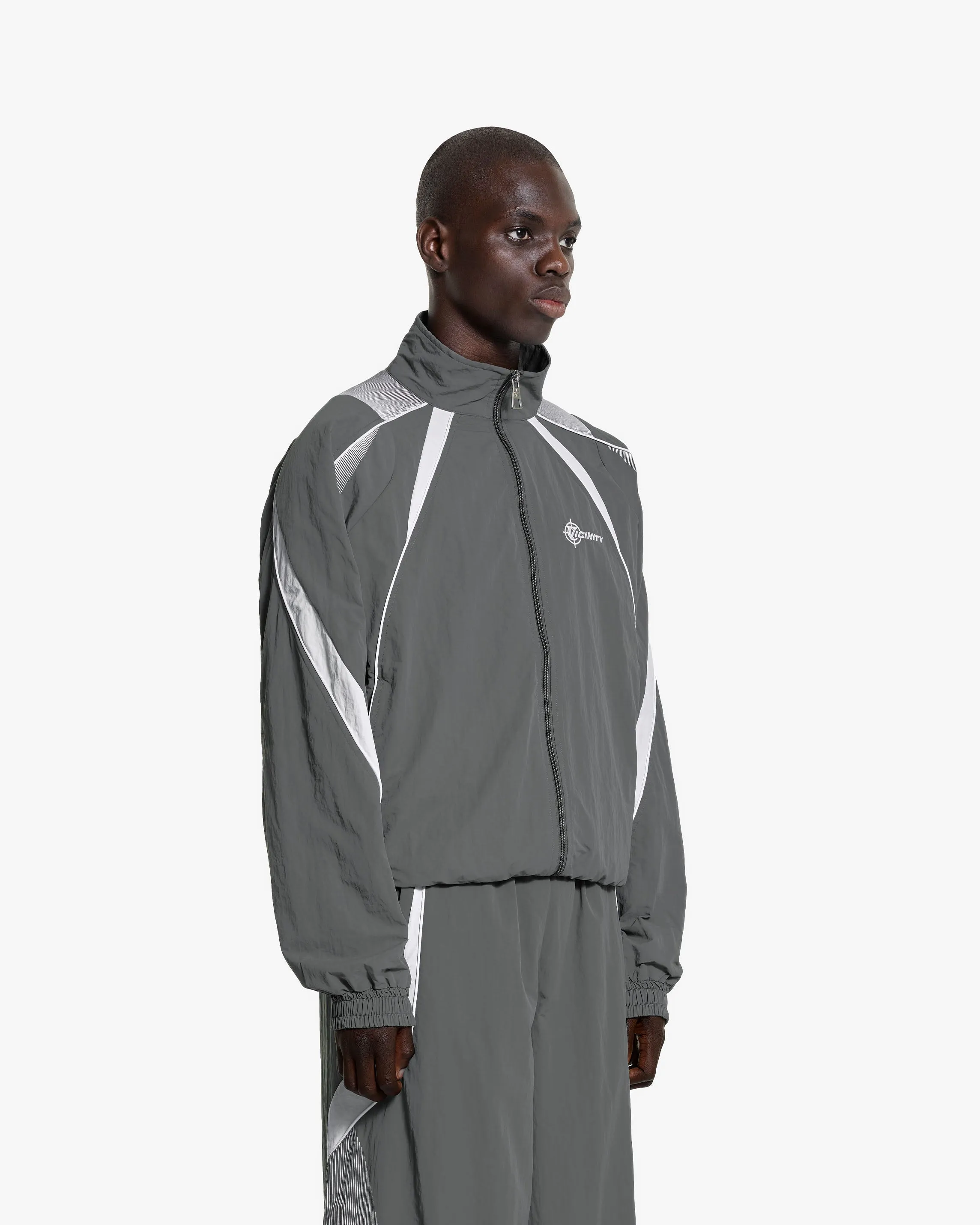 TRACK JACKET V4 GREY