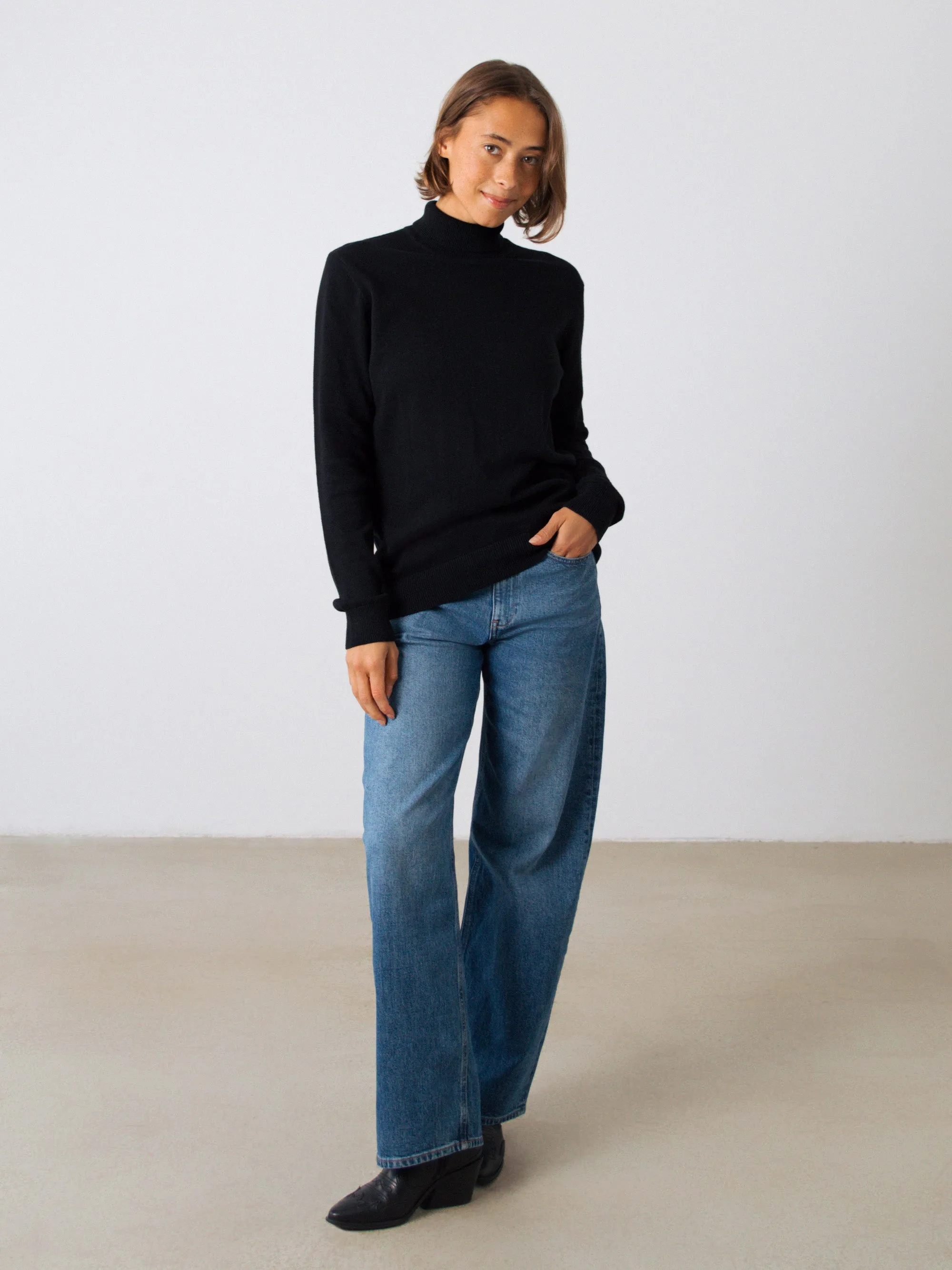 Turtleneck Jumper Women