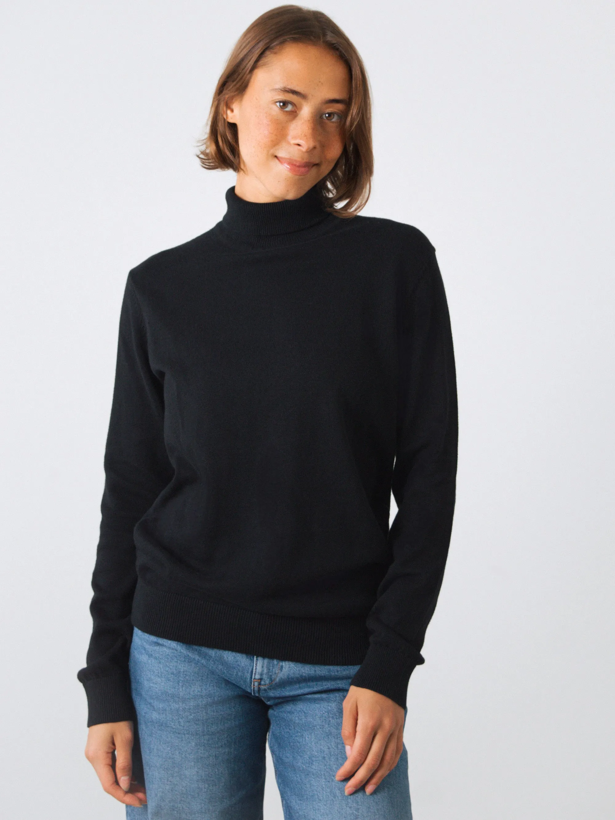 Turtleneck Jumper Women