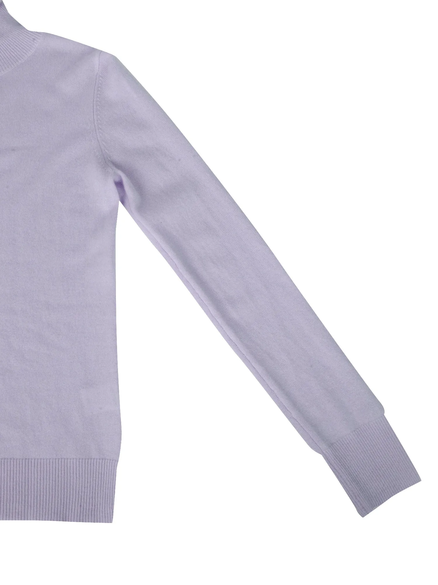 Turtleneck Slimfit Sweater_Lavender