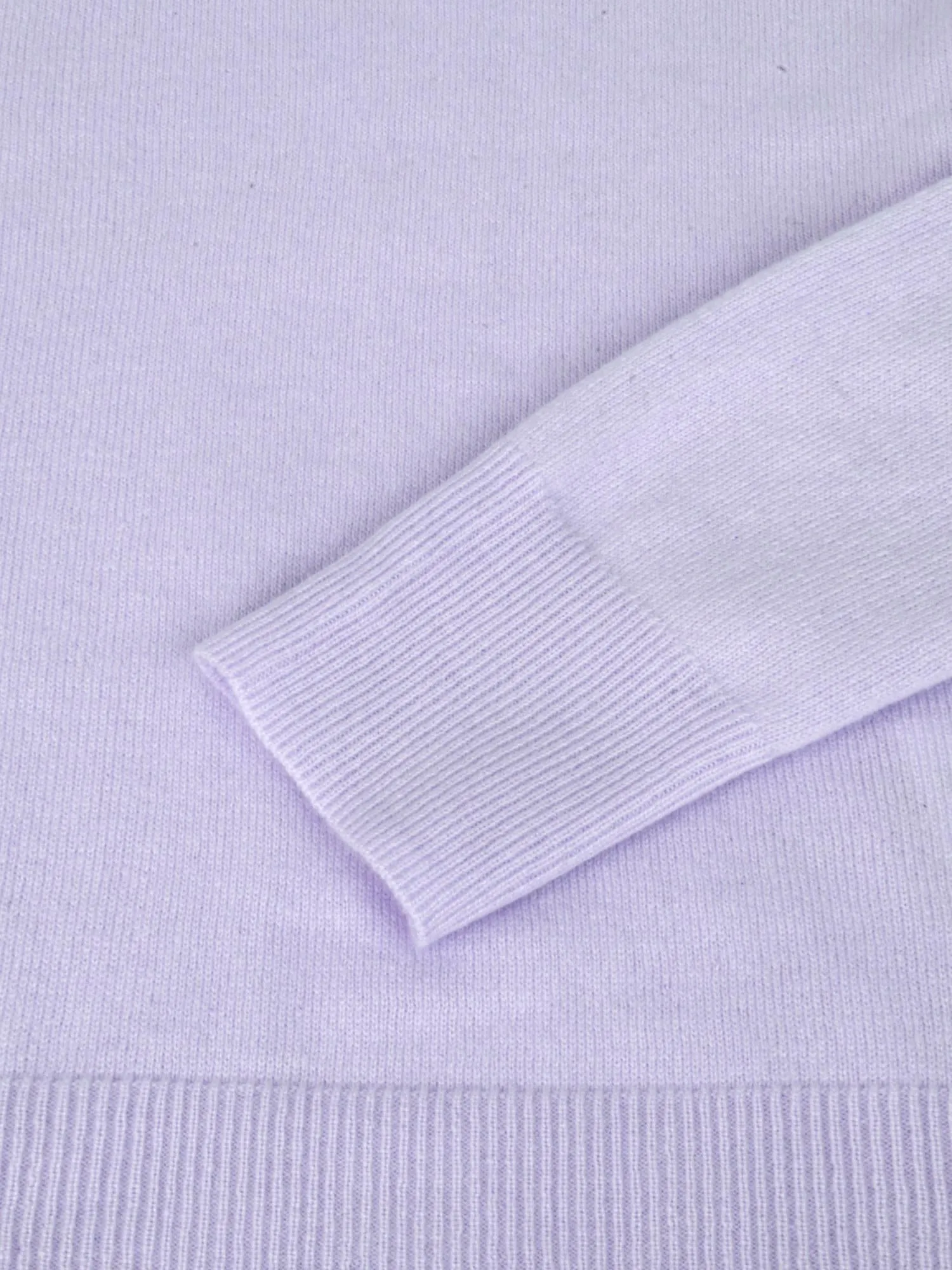 Turtleneck Slimfit Sweater_Lavender