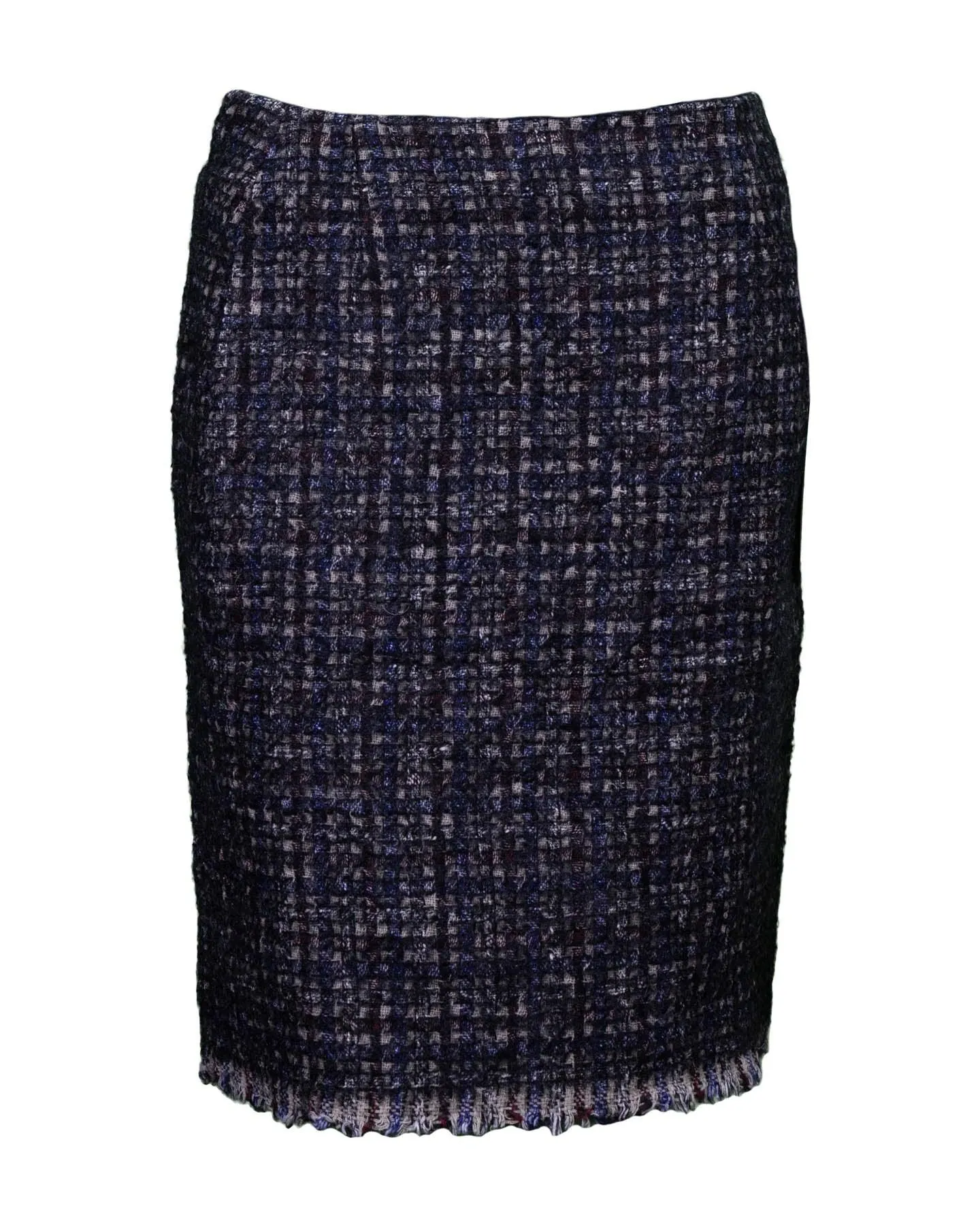 Tweed Mini Skirt