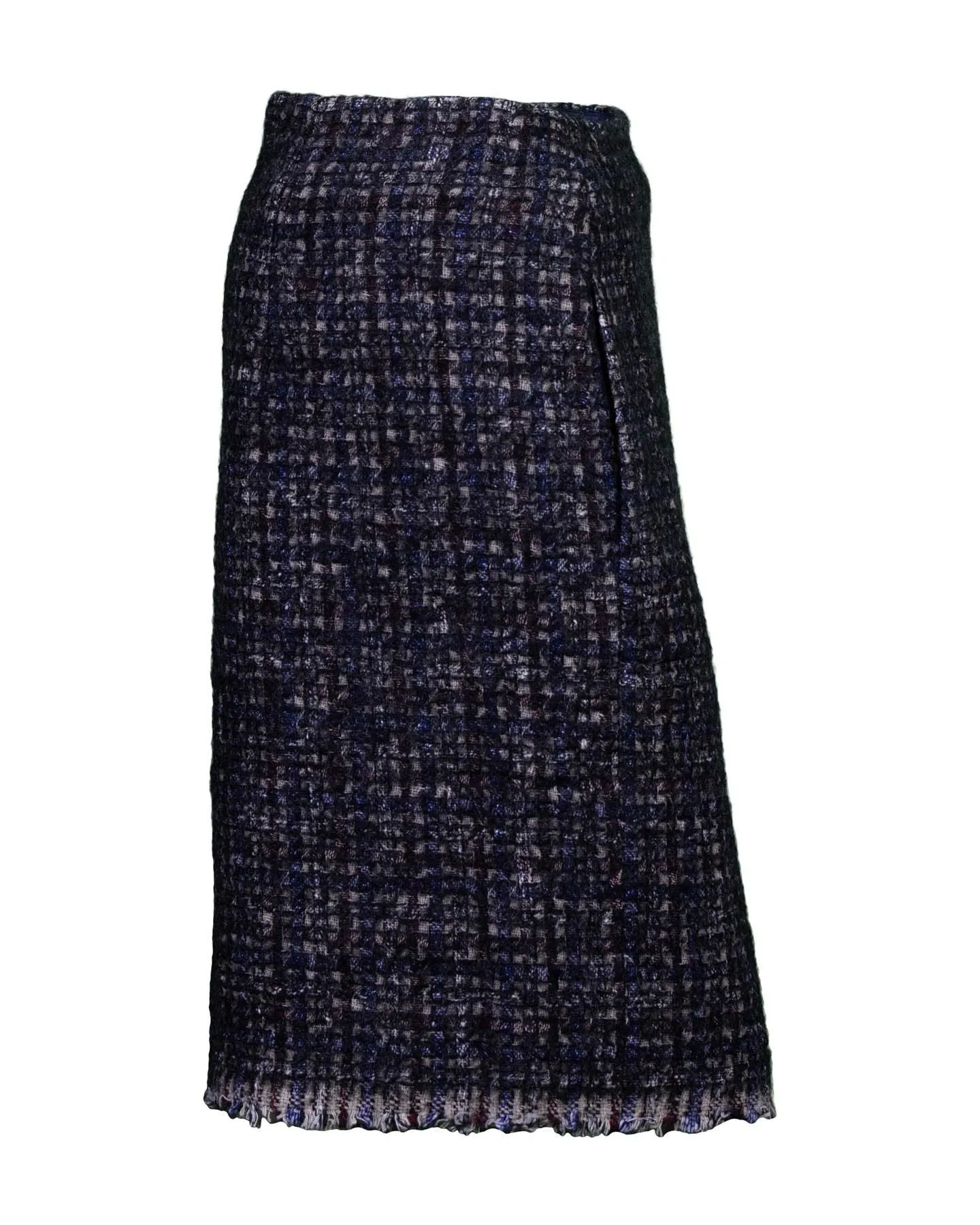 Tweed Mini Skirt