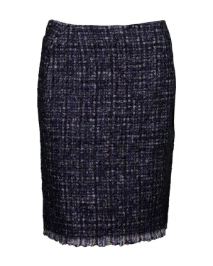 Tweed Mini Skirt