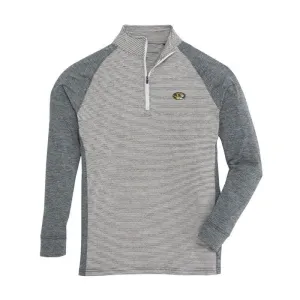 University of Missouri Lee Performance 1/4 Zip Pullover - Black