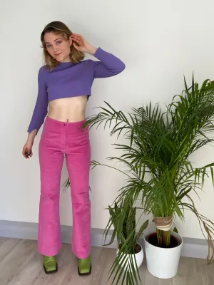 Vintage Pink Trousers (XS-S)