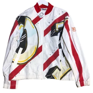 Vintage Racer Print LightJacket