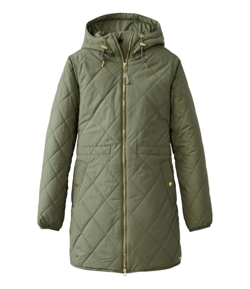 Women's Bean's Cozy Quilted Coat