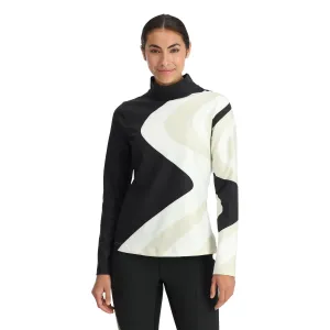 Womens Chute Turtleneck - Black