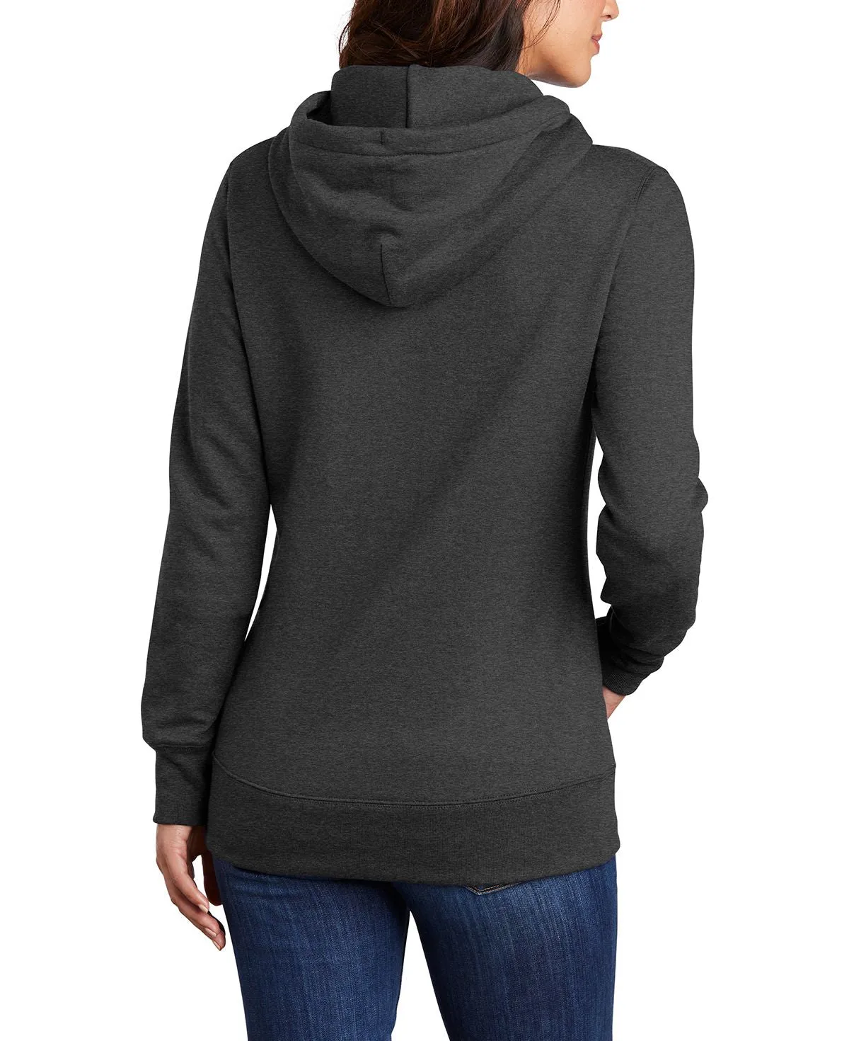 Women's Lightweight Hooded Pullover Fleece Sweatshirt