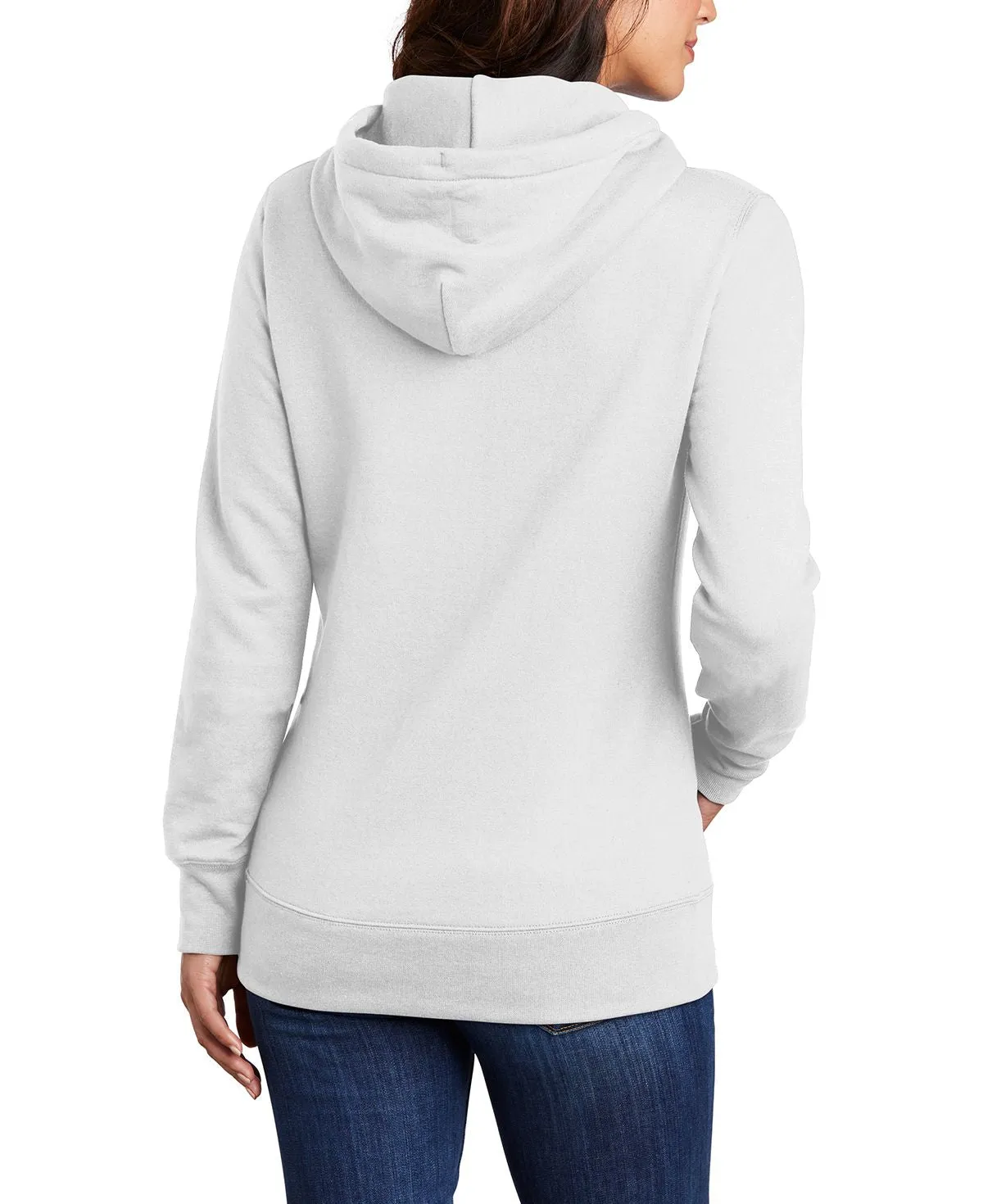 Women's Lightweight Hooded Pullover Fleece Sweatshirt