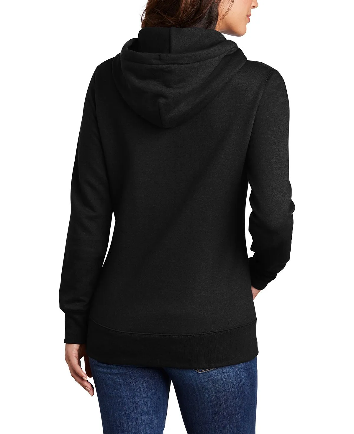 Women's Lightweight Hooded Pullover Fleece Sweatshirt