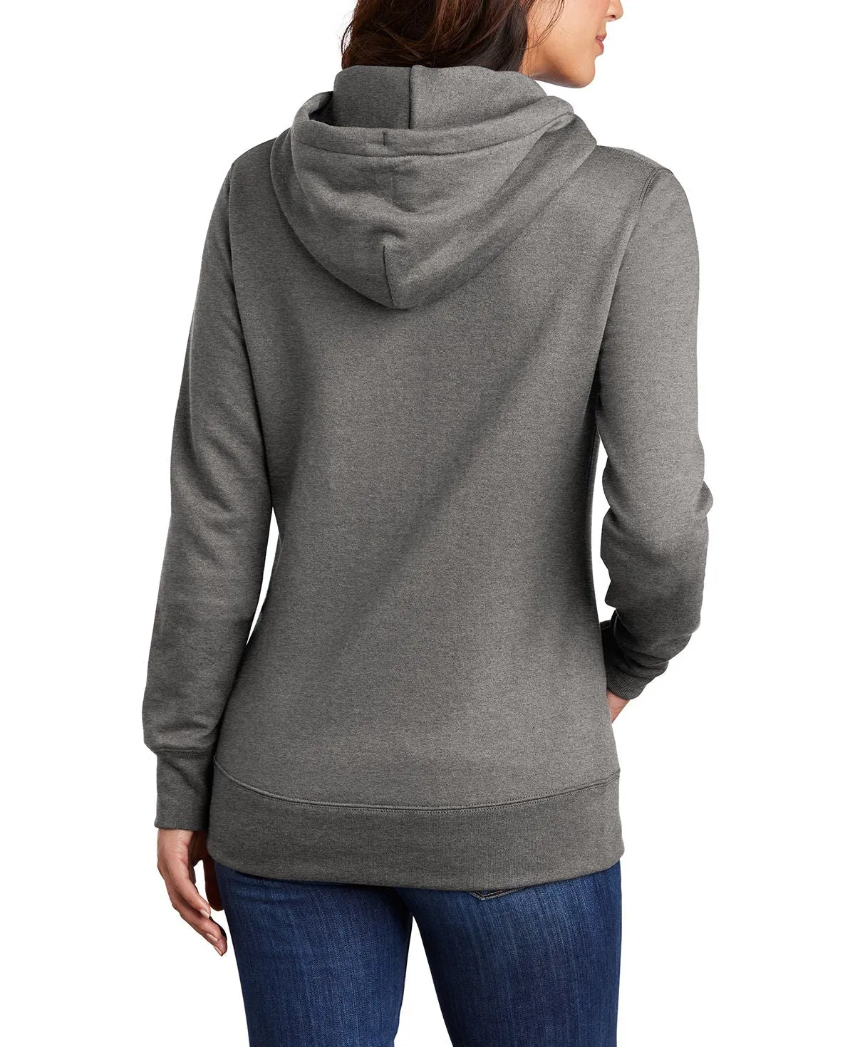 Women's Lightweight Hooded Pullover Fleece Sweatshirt