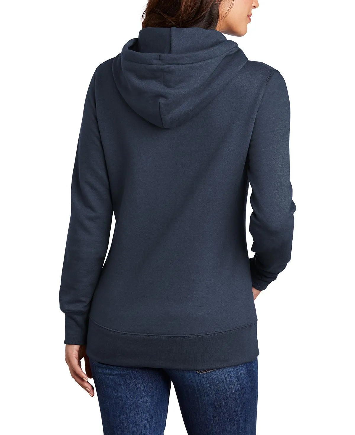 Women's Lightweight Hooded Pullover Fleece Sweatshirt