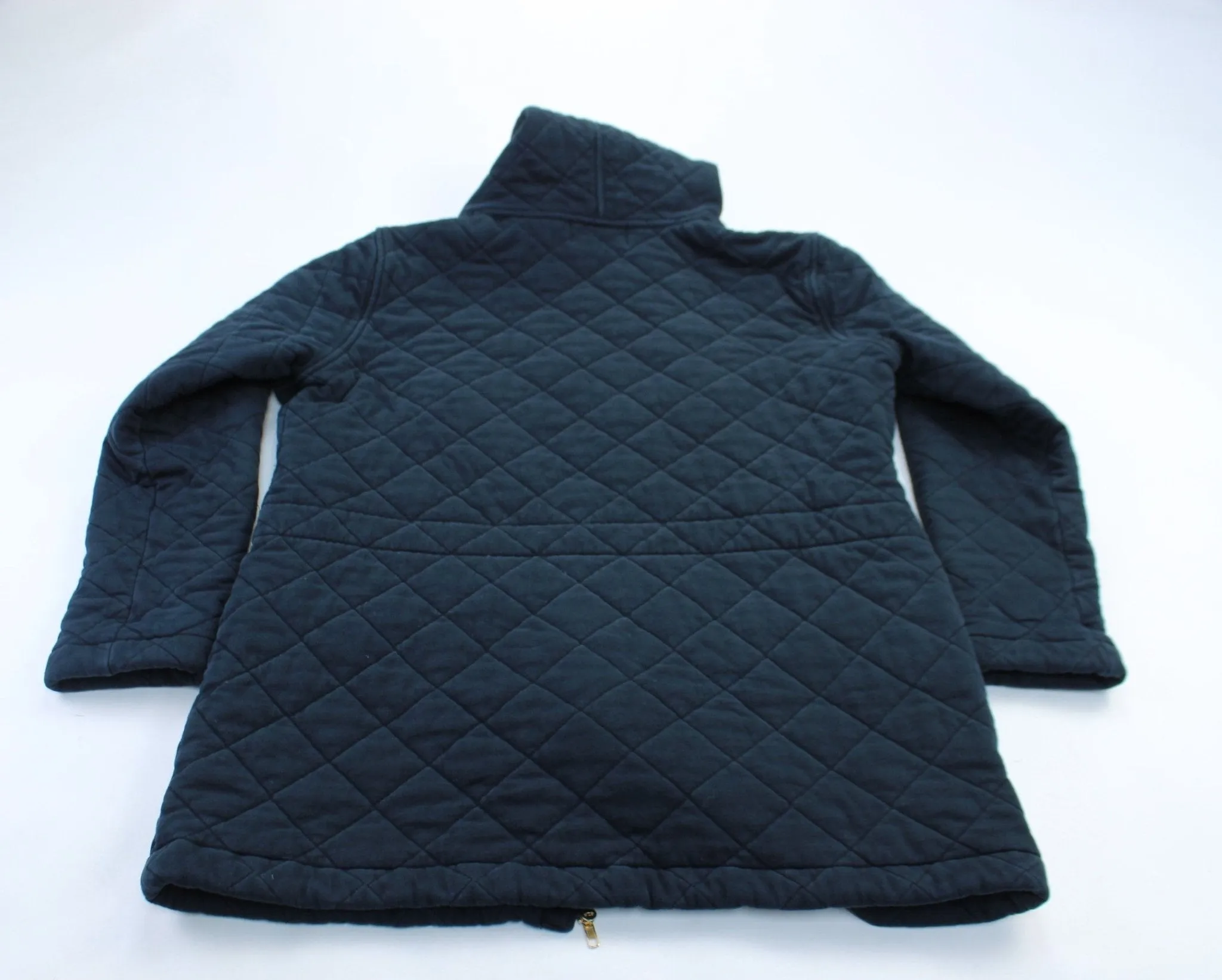 Women's Ralph Lauren Black Quilted Coat