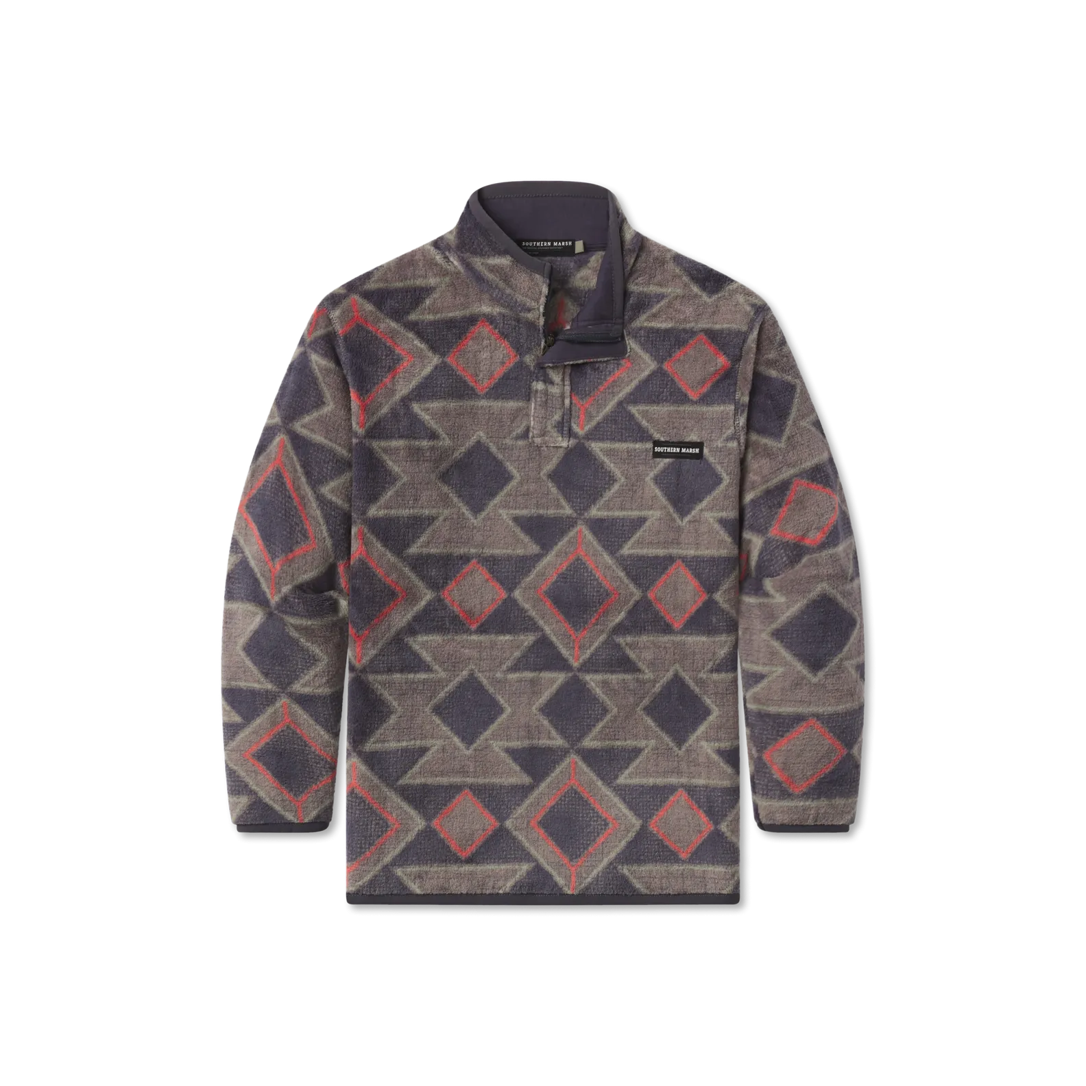 Youth Pueblo Aztec Pullover