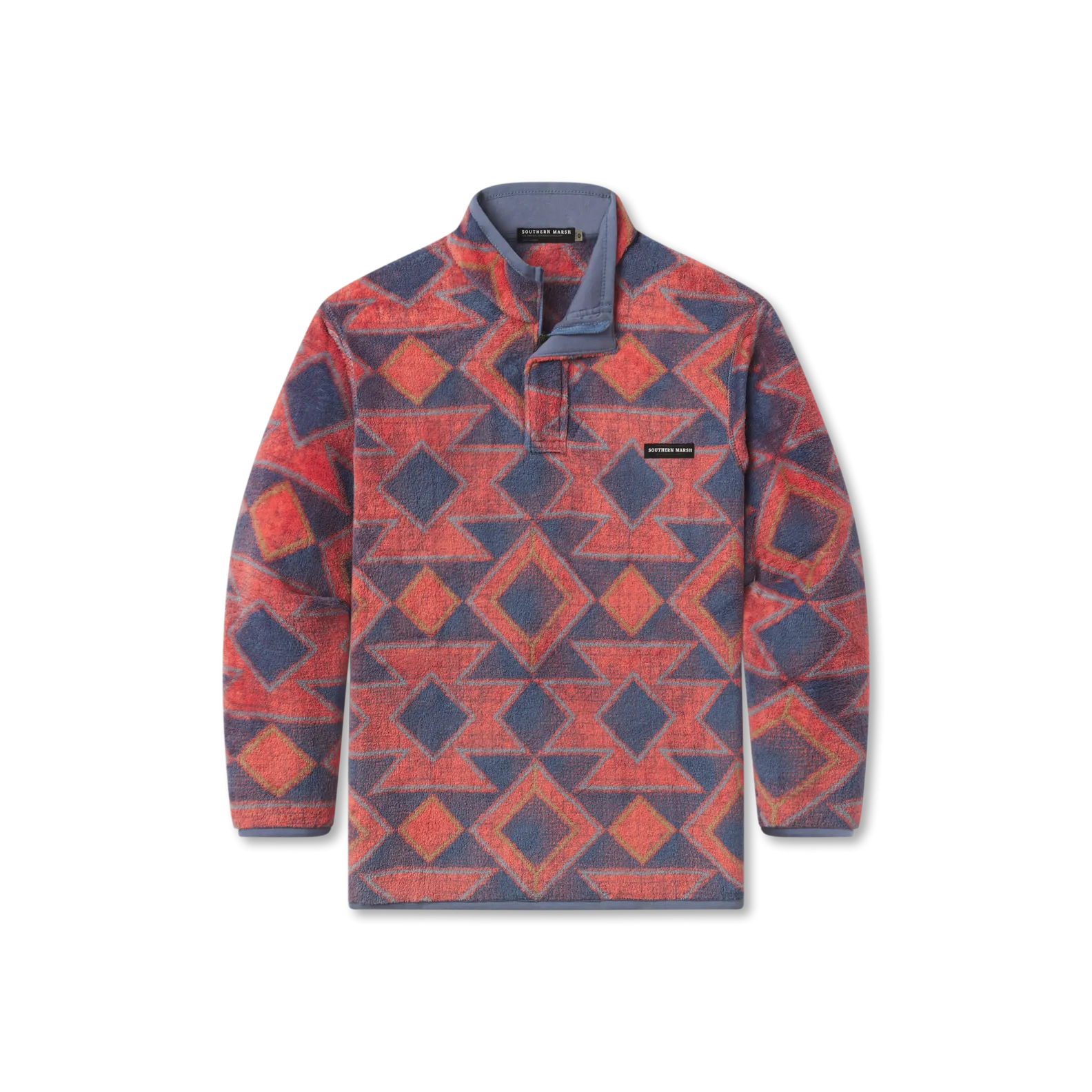 Youth Pueblo Aztec Pullover