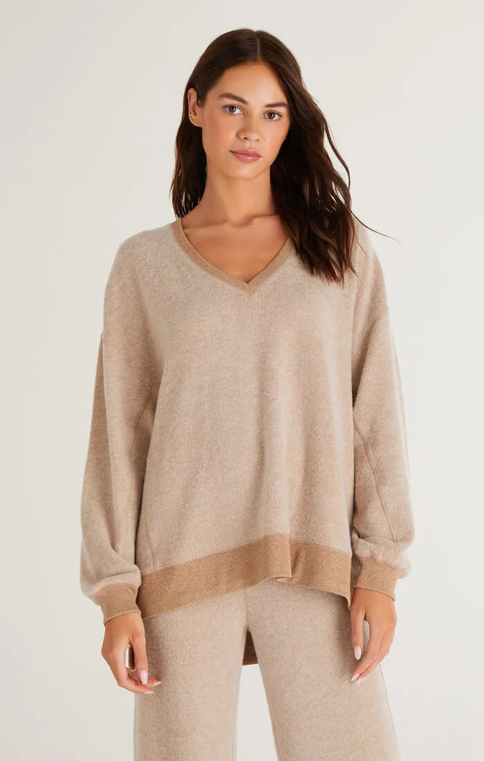 Z Supply Cozy V Neck Modern Weekender